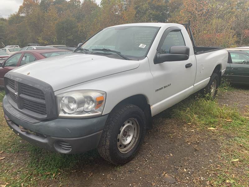 2007 Dodge Ram Pickup 1500 ST 2dr Regular Cab 4x4 SB In West Pittsburg ...