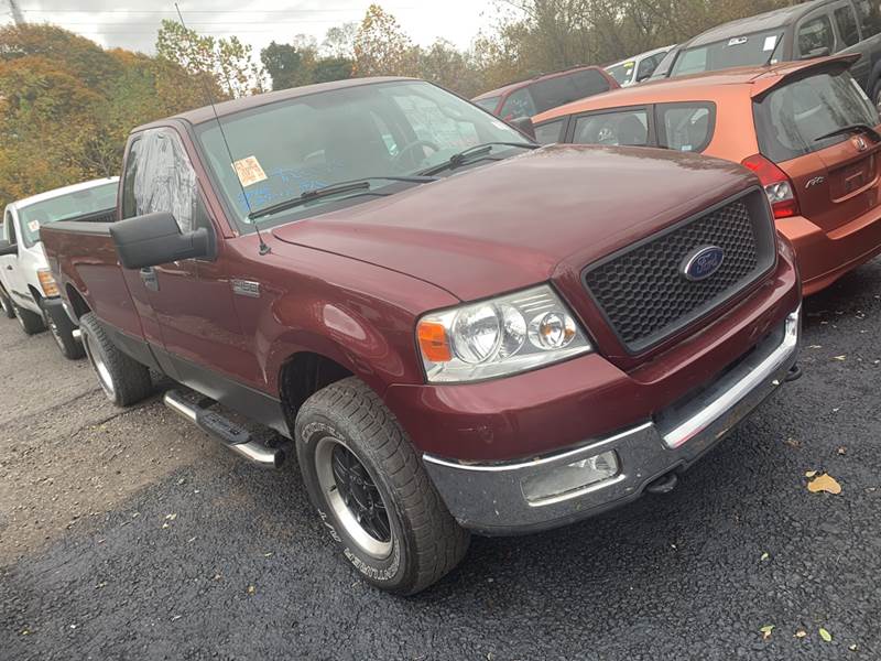 2004 Ford F-150 2dr Regular Cab XL 4WD Styleside 8 ft. LB In West ...