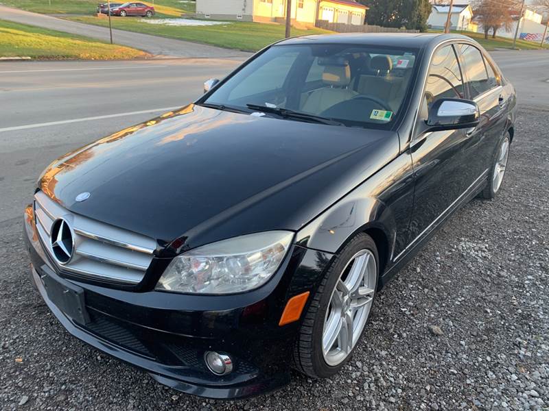 2008 MercedesBenz CClass C 350 Sport 4dr Sedan In West Pittsburg PA