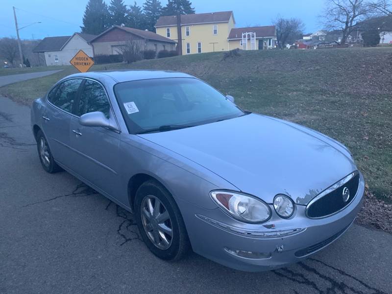 2006 Buick Lacrosse CXL 4dr Sedan In West Pittsburg PA Trocci's Auto