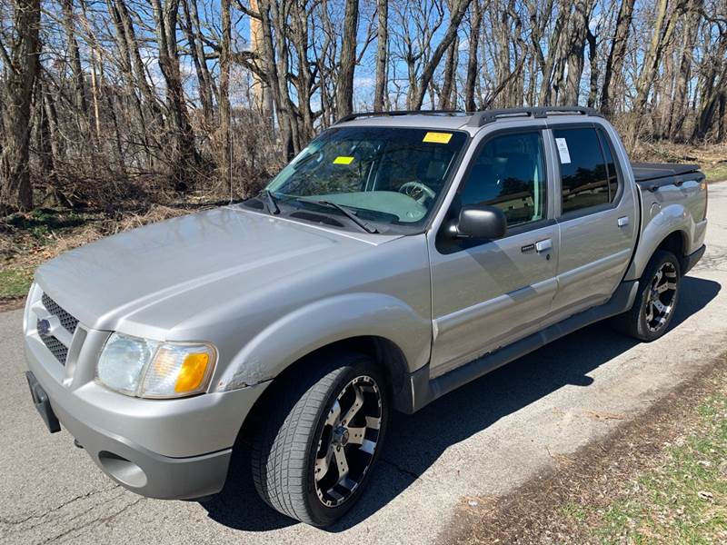 2003 Ford Explorer Sport Trac 4dr XLT 4WD Crew Cab SB In West Pittsburg