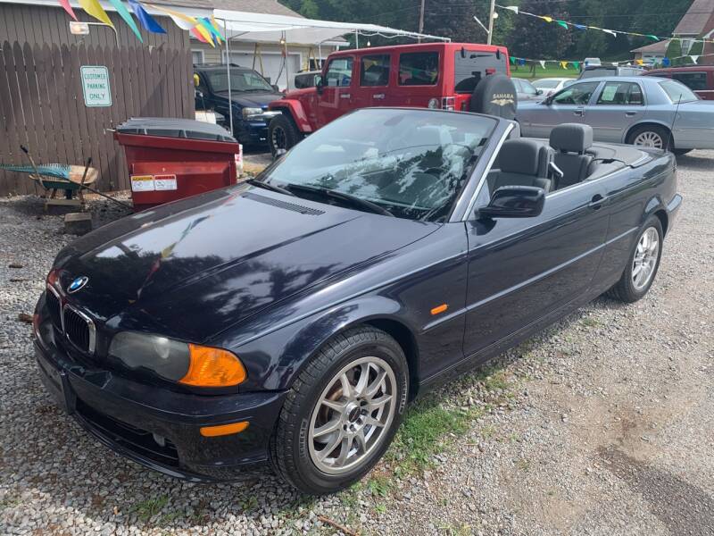 2003 Bmw 3 Series 325Ci 2dr Convertible In West Pittsburg PA Trocci's