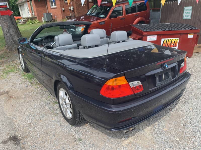 2003 Bmw 3 Series 325Ci 2dr Convertible In West Pittsburg PA Trocci's