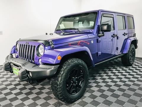 2016 Jeep Wrangler Unlimited for sale at Sunset Auto Wholesale in Tacoma WA