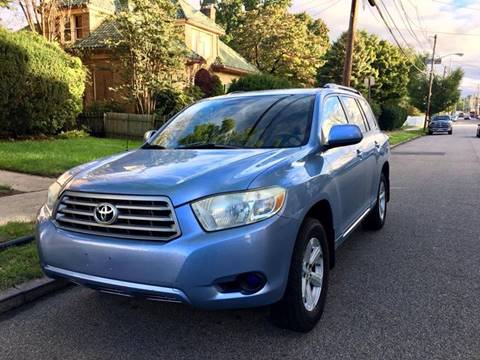 2008 Toyota Highlander for sale at Universal Motors  dba Speed Wash and Tires in Paterson NJ