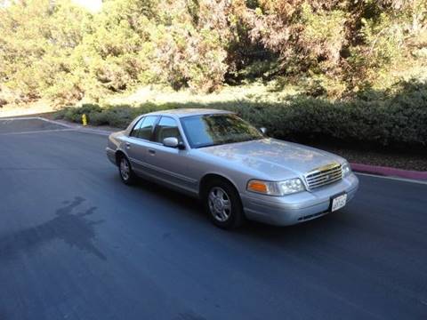 2001 Ford Crown Victoria for sale at E.B. Auto Sales Inc. in Vista CA