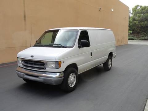 2001 Ford E-Series Cargo for sale at E.B. Auto Sales Inc. in Vista CA