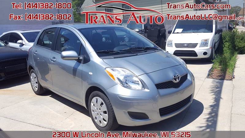 2010 Toyota Yaris for sale at Trans Auto in Milwaukee WI