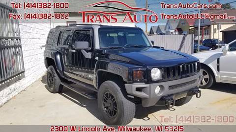 2006 HUMMER H3 for sale at Trans Auto in Milwaukee WI