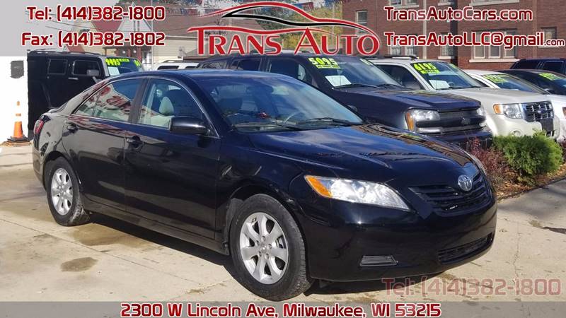 2009 Toyota Camry for sale at Trans Auto in Milwaukee WI