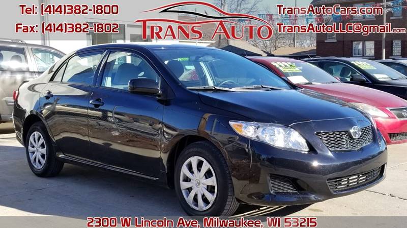 2010 Toyota Corolla for sale at Trans Auto in Milwaukee WI