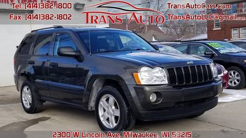 2005 Jeep Grand Cherokee for sale at Trans Auto in Milwaukee WI