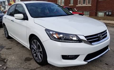 2015 Honda Accord for sale at Trans Auto in Milwaukee WI