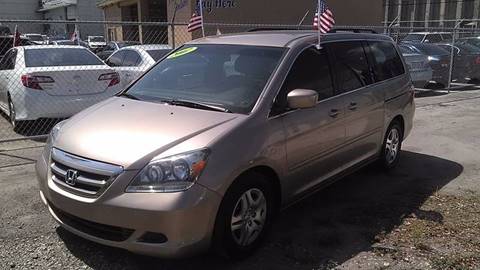 2007 Honda Odyssey for sale at IRON CARS in Hollywood FL