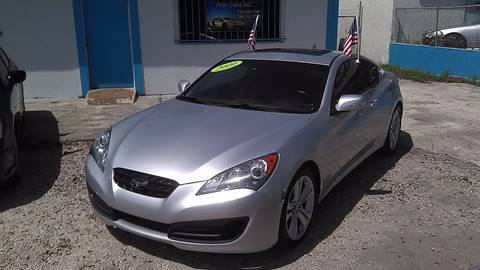 2010 Hyundai Genesis Coupe for sale at IRON CARS in Hollywood FL