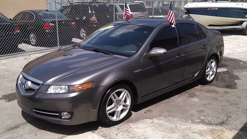 2007 Acura TL for sale at IRON CARS in Hollywood FL