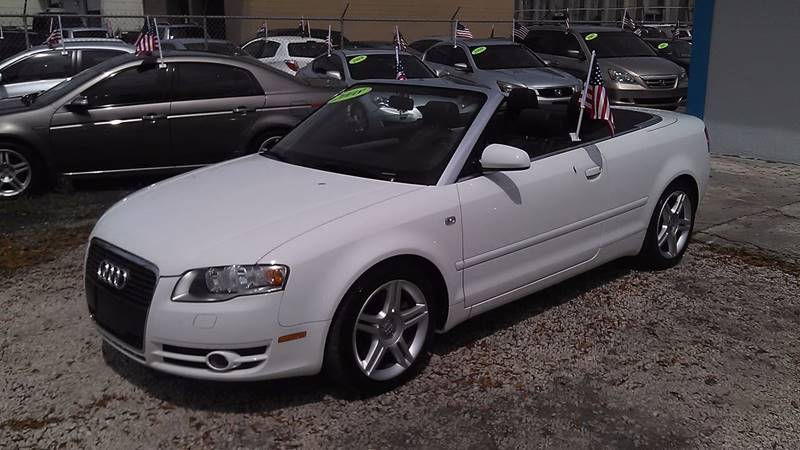 2008 Audi A4 for sale at IRON CARS in Hollywood FL