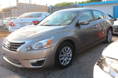 2015 Nissan Altima for sale at IRON CARS in Hollywood FL