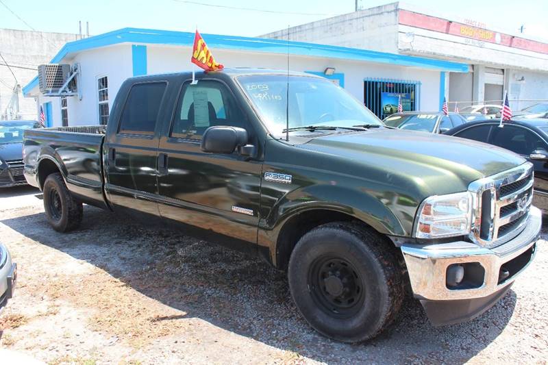 2003 Ford F-350 Super Duty for sale at IRON CARS in Hollywood FL