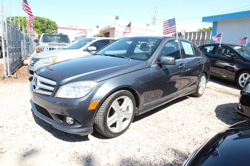 2010 Mercedes-Benz C-Class for sale at IRON CARS in Hollywood FL