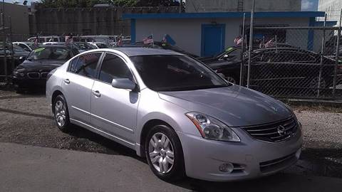 2011 Nissan Altima for sale at IRON CARS in Hollywood FL