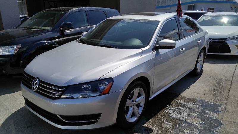 2013 Volkswagen Passat for sale at IRON CARS in Hollywood FL