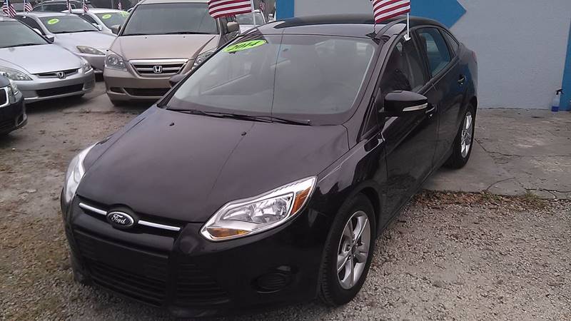 2014 Ford Focus for sale at IRON CARS in Hollywood FL