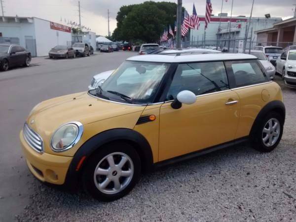2009 MINI Cooper for sale at IRON CARS in Hollywood FL