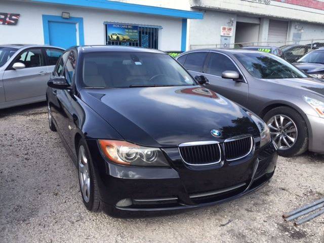 2008 BMW 3 Series for sale at IRON CARS in Hollywood FL
