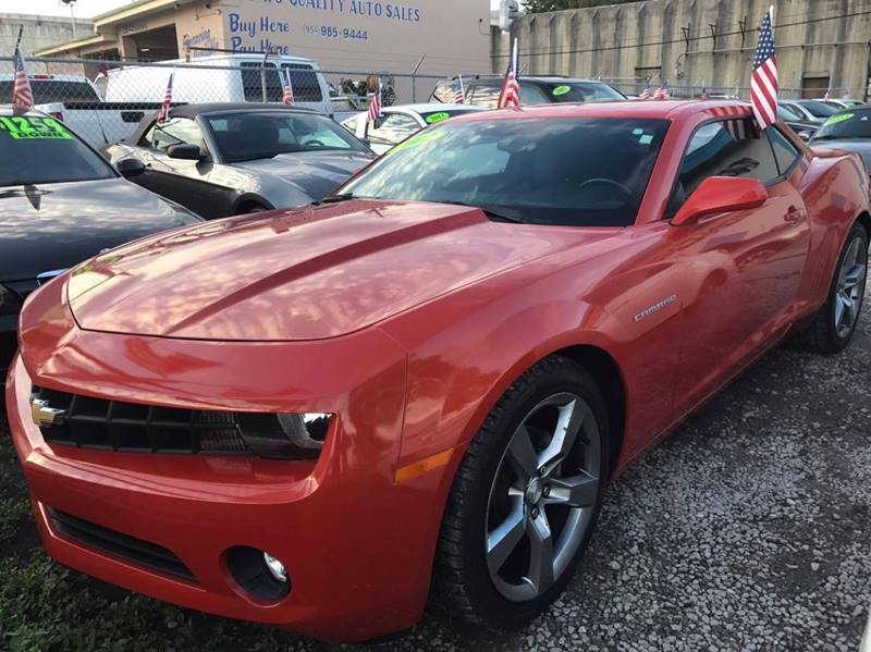 2012 Chevrolet Camaro for sale at IRON CARS in Hollywood FL