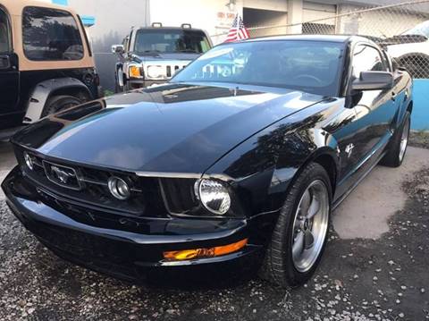 2009 Ford Mustang for sale at IRON CARS in Hollywood FL