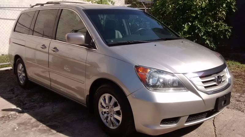2008 Honda Odyssey for sale at IRON CARS in Hollywood FL