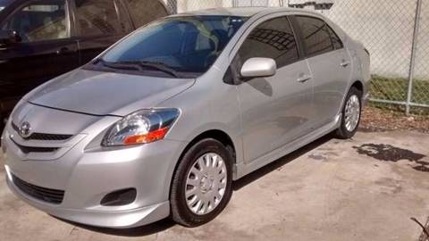 2007 Toyota Yaris for sale at IRON CARS in Hollywood FL