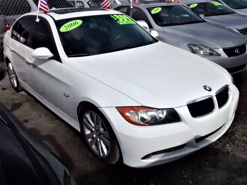 2006 BMW 3 Series for sale at IRON CARS in Hollywood FL