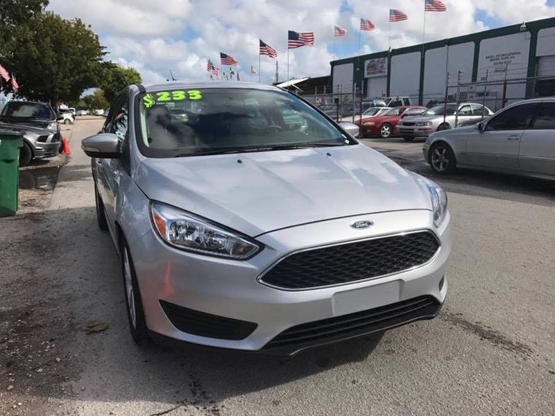 2015 Ford Focus for sale at IRON CARS in Hollywood FL