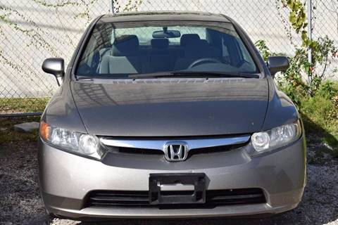 2006 Honda Civic for sale at IRON CARS in Hollywood FL