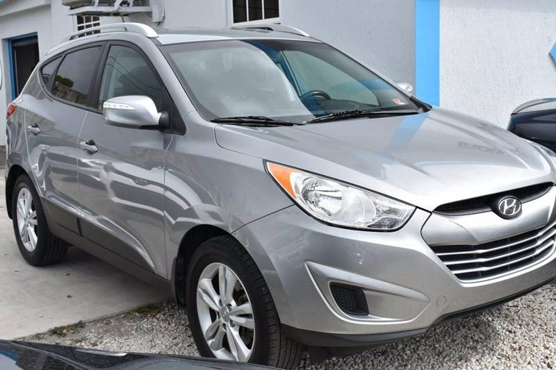 2012 Hyundai Tucson for sale at IRON CARS in Hollywood FL