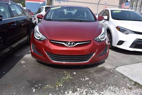 2016 Hyundai Elantra for sale at IRON CARS in Hollywood FL