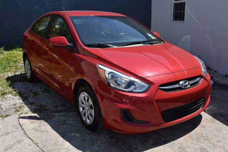 2015 Hyundai Accent for sale at IRON CARS in Hollywood FL