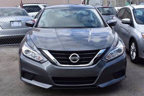 2016 Nissan Altima for sale at IRON CARS in Hollywood FL