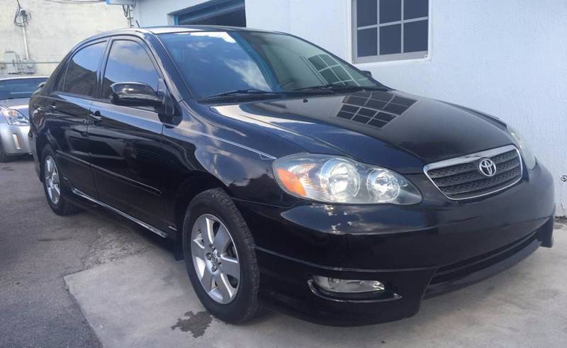 2008 Toyota Corolla for sale at IRON CARS in Hollywood FL