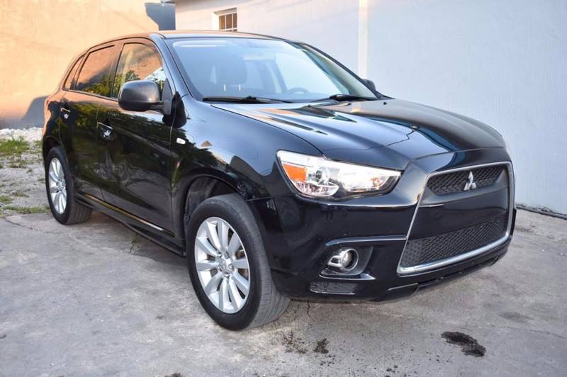 2011 Mitsubishi Outlander Sport for sale at IRON CARS in Hollywood FL