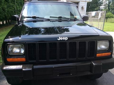 1999 Jeep Cherokee for sale at Ivyridge Motorcars Inc in Ottsville PA