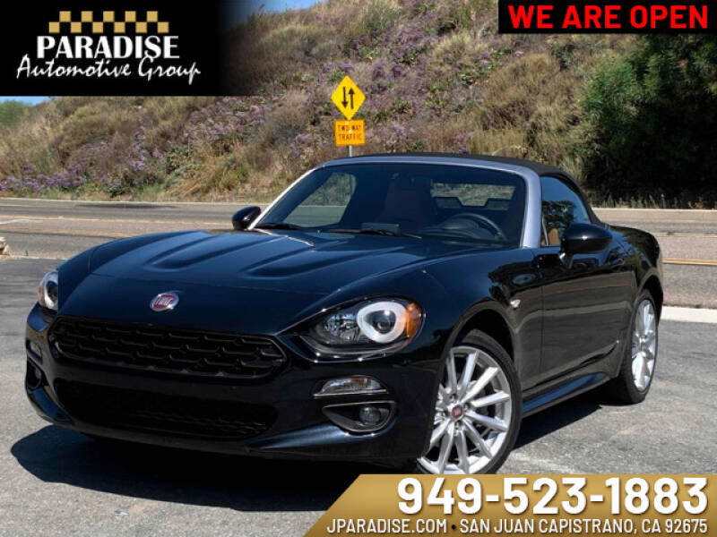 2017 FIAT 124 Spider Lusso