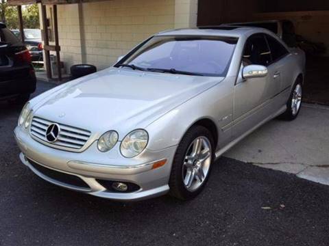 2005 Mercedes-Benz CL-Class CL 55 AMG