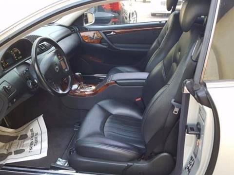 2005 Mercedes-Benz CL-Class CL 55 AMG