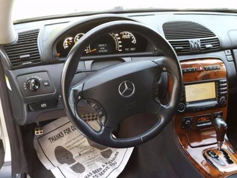 2005 Mercedes-Benz CL-Class CL 55 AMG