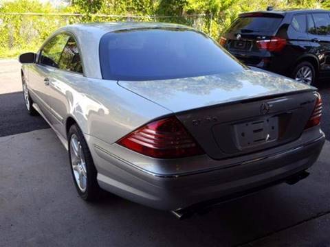 2005 Mercedes-Benz CL-Class CL 55 AMG