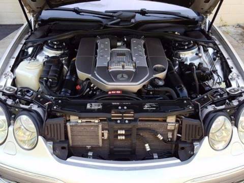 2005 Mercedes-Benz CL-Class CL 55 AMG