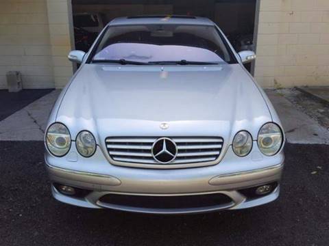 2005 Mercedes-Benz CL-Class CL 55 AMG
